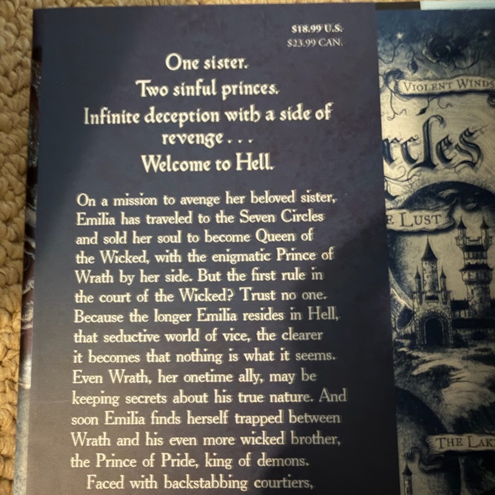 Kingdom of the Wicked Set of 2 books - Picture 4 of 4